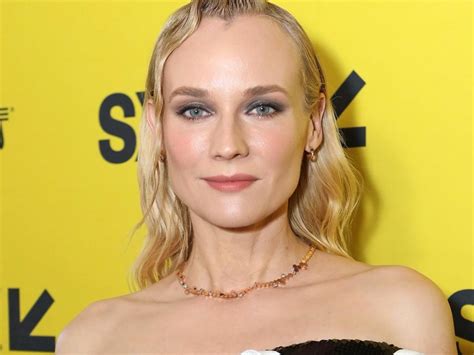 Diane Kruger Was Guarded About Nudity in Swimming With。